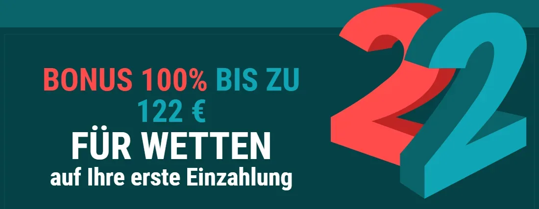 Aktuelle Aktion bei 22Bet